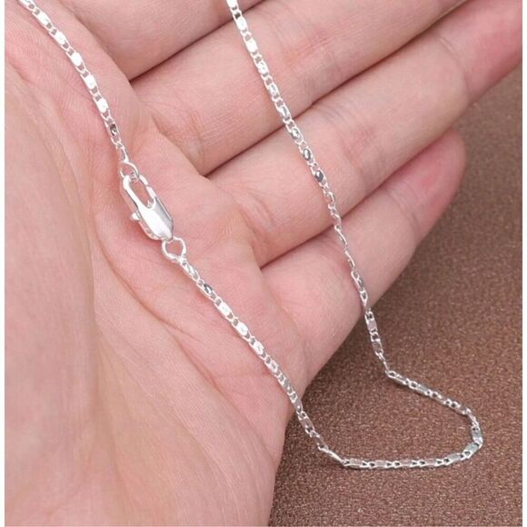 22 inch Sterling Necklace - Picture 1 of 5